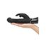 Vibrator Rabbit Fifty Shades of Grey Greedy Girl Negru - imagine suplimentara 3