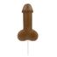 Acadea Ciocolata Erotica Spencer Fleetwood Chocolate Dick On A Stick Maro - dimensiuni si specificatii