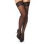 Ciorapi Hold-Up Kotek Hold Ups H015 Negru - vedere spate