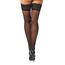 Ciorapi Hold-Up Kotek Hold Ups H017 Negru - imagine suplimentara 2