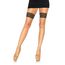 Dresuri Leg Avenue Diamond Net Pantyhose Floral Natural - detalii produs
