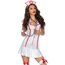 Costumatie Asistenta Medicala Leg Avenue Head Nurse Dress Alb - imagine suplimentara 2
