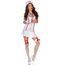 Costumatie Asistenta Medicala Leg Avenue Head Nurse Dress Alb - imagine suplimentara 3