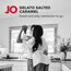 Lubrifiant JO Gelato Salted Caramel 120ml