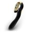 Vibrator Black Gold, Zini Roae SE Three-way Pleasure, Negru, 15 modele Vibratii