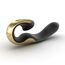 Vibrator Black Gold, Zini Roae SE Three-way Pleasure, Negru, 15 modele Vibratii