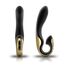 Vibrator Black Gold, Zini Roae SE Three-way Pleasure, Negru, 15 modele Vibratii