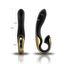Vibrator Black Gold, Zini Roae SE Three-way Pleasure, Negru, 15 modele Vibratii