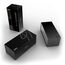 Vibrator Black Gold, Zini Roae SE Three-way Pleasure, Negru, 15 modele Vibratii