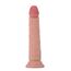Dildo Dual Density TPE 17.5 cm cu Ventuza Skin - ToyJoy Get Real - vedere frontala