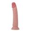 Dildo ToyJoy Deluxe Dual Density Dong TPE 21 cm Natural - imagine suplimentara 6