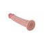 Dildo ToyJoy Deluxe Dual Density Dong TPE 21 cm Natural - imagine suplimentara 3