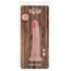 Dildo ToyJoy Deluxe Dual Density Dong TPE 21 cm Natural - imagine suplimentara 4