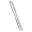Dildo Dublu ToyJoy Clear Double Dong TPE 34.5 cm Transparent - dimensiuni si specificatii