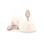 Plug Coada Iepure ToyJoy Enchanting Bunnytail Buttplug Alb - detalii produs
