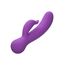 Vibrator CalExotics Rechargeable Pleaser Violet - unghi lateral