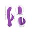Vibrator CalExotics Rechargeable Pleaser Violet - dimensiuni si specificatii