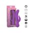 Vibrator CalExotics Rechargeable Pleaser Violet - vedere spate