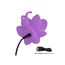 Stimulator Clitoral CalExotics Rotating Venus Butterfly Violet - dimensiuni si specificatii