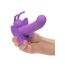 Stimulator Clitoral CalExotics Rotating Venus Butterfly Violet - vedere spate