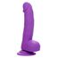 Dildo CalExotics Neon Silicone Studs 6 inch Violet - detalii produs