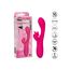 Vibrator Clitoral CalExotics Butterfly Kiss Flutter Roz - dimensiuni si specificatii