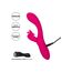 Vibrator Clitoral CalExotics Butterfly Kiss Flutter Roz - vedere spate