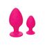 Plug Anal CalExotics Cheeky Buttplug Roz - detalii produs