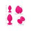 Plug Anal CalExotics Cheeky Buttplug Roz - ambalaj original