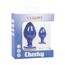 Plug Anal CalExotics Cheeky Buttplug Violet - unghi lateral