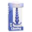Salbe Anale CalExotics Cheeky X-6 Beads Violet - imagine suplimentara 7