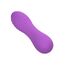 Vibrator CalExotics Bliss Ripple Violet - unghi lateral