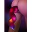 Plug Coada Unicorn LED Taboom Unicorn Tail Buttplug LED Negru - detalii produs