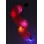 Plug Coada Unicorn LED Taboom Unicorn Tail Buttplug LED Negru - vedere spate