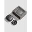 Inel Cuplu Vibrant Zalo Apis Vibrating Couples Ring Negru - unghi lateral