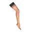 Ciorapi Hold-Up Kotek Hold Ups H032 Negru - imagine suplimentara 6