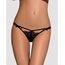 Tanga Obsessive Intesa Double Thong - Negru