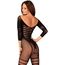 Bodystocking Obsessive, G329- Negru