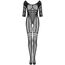 Bodystocking Obsessive, G329- Negru