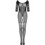 Bodystocking Obsessive, G329- Negru