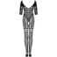 Bodystocking Obsessive, G329- Negru