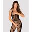 Bodystocking Obsessive G336- Negru