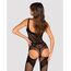 Bodystocking Obsessive G336- Negru
