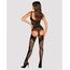 Bodystocking Obsessive G336- Negru