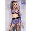 Costum Schoolgirl CHILIROSE CR4453