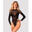 Body Sexy Obsessive B135 - Negru