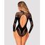 Body Sexy Obsessive B135 - Negru