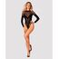 Body Sexy Obsessive B135 - Negru