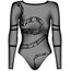 Body Plasa Sexy Obsessive B137 - Negru