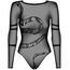 Body Plasa Sexy Obsessive B137 - Negru